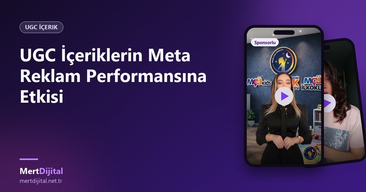UGC İçeriklerin Meta Reklam Performansına Etkisi